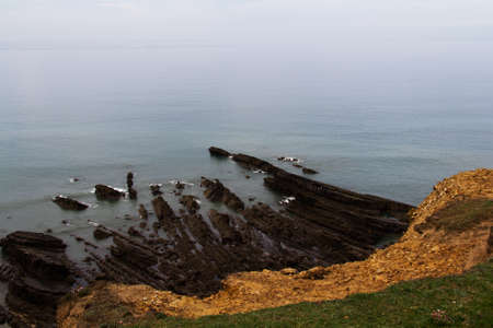 View from the coastal path between Widemouth Bay and Bude