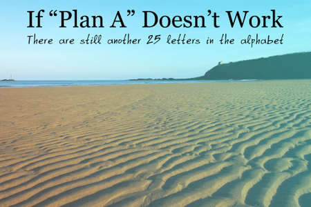 Inspirational life message on a blurred backgroundの写真素材