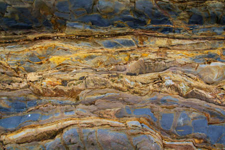Close up of rocks. Good for texture.の写真素材