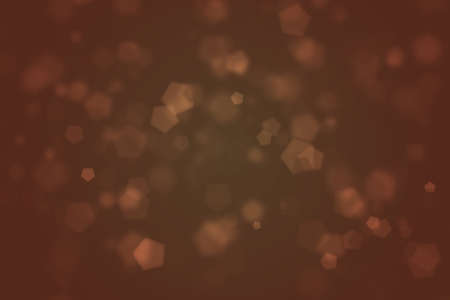 Colourful abstract bokeh on a black background