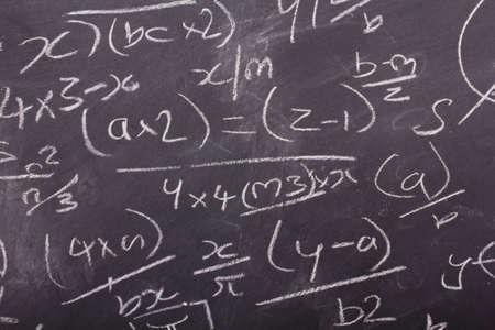 Close up of blackboard for coaching tactics and strategiesの写真素材