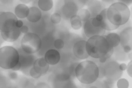 Black and white abstract bokeh design background designの写真素材
