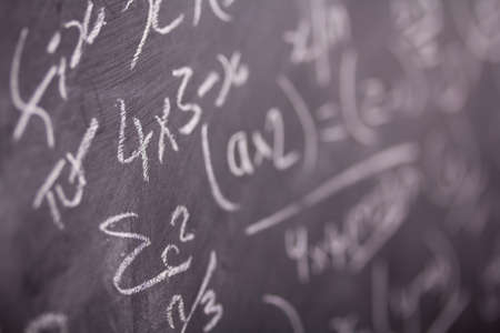 Close up of blackboard for coaching tactics and strategiesの写真素材