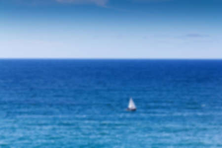 View along the coast path from Polzeath, Cornwall Out of focus.