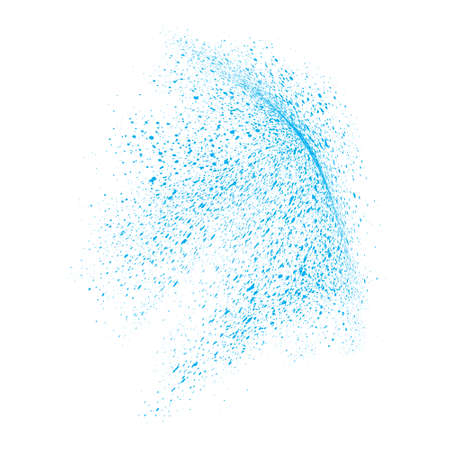 Abstract movement of grain or dust particles. Vector format.のイラスト素材