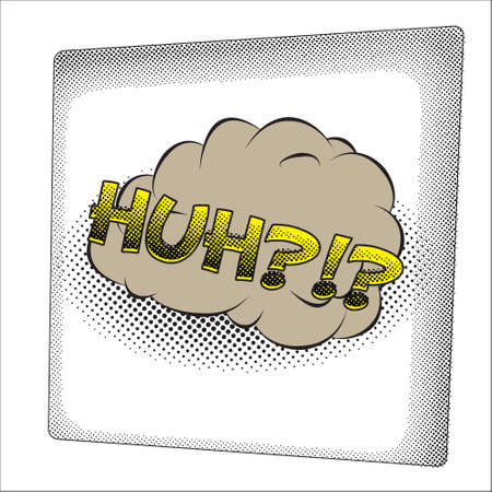 Colourful comic book style explosion vector designのイラスト素材