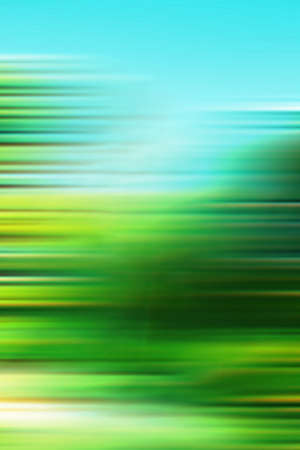 Abstract horizontal motion blur effect design for backgroundの写真素材