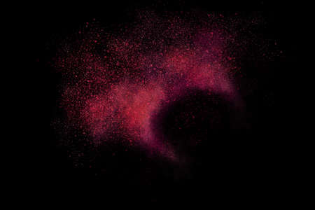 Abstract dust design for use as a backgroundの写真素材