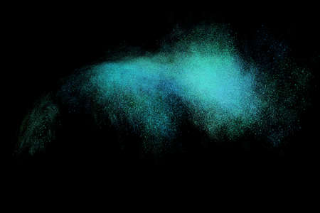 Abstract dust design for use as a background