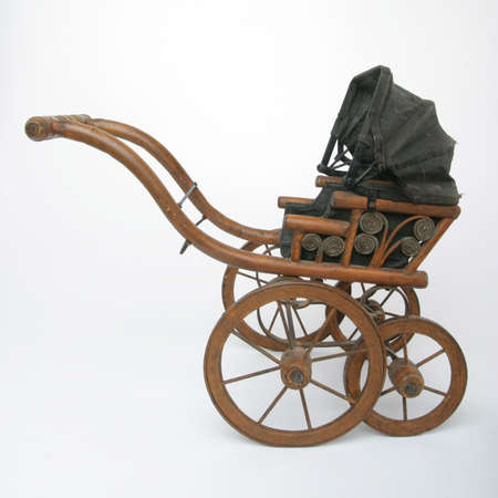 carriage for dollsの写真素材