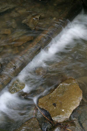 waterfall on stream