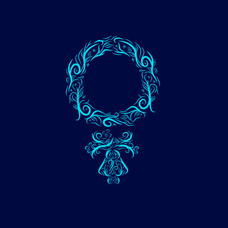 Happy new year colorful design with dark background. Abstract vector illustration.のイラスト素材