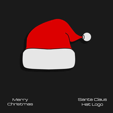 Merry Christmas greeting card, banner, poster. Vintage Background With Typography and Elements
のイラスト素材