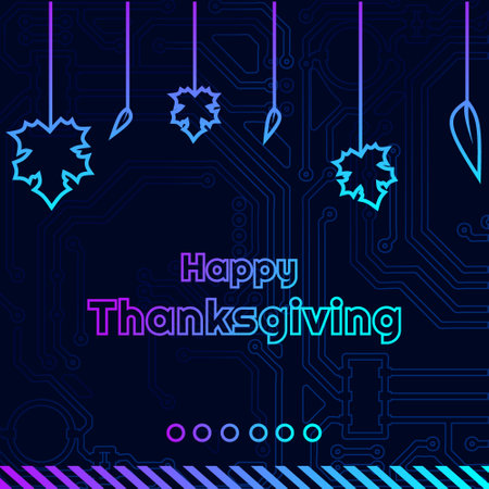 Luxury blue design with dark background. Abstract vector illustration.のイラスト素材