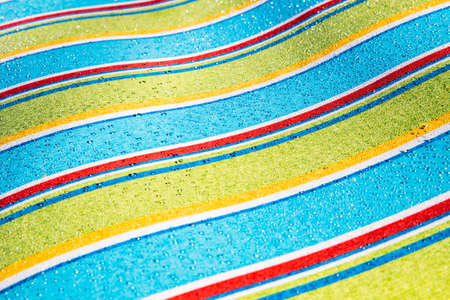 Curving colorful textureの写真素材