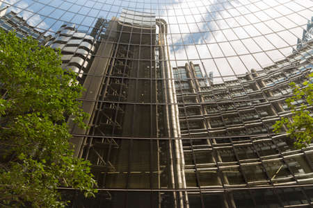 London Financial Districtの写真素材