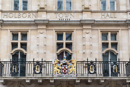 Holborn Town Hall in Londonのeditorial素材
