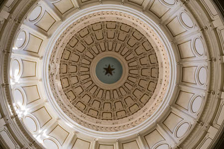 The amazing Capitol Building in Austin Texasのeditorial素材