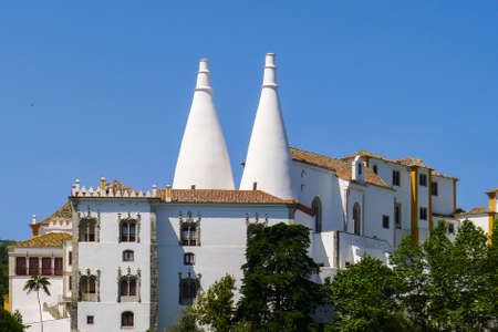 A building in Sintra in Portugalのeditorial素材