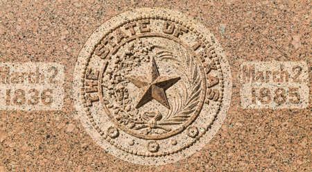 The amazing Capitol Building in Austin Texasの写真素材