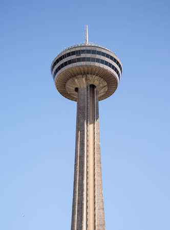Skylon Tower and Observation Deck at Niagara Fallsのeditorial素材