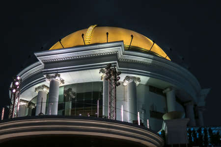 The Dome in Bangkok in Thailand Asiaの写真素材