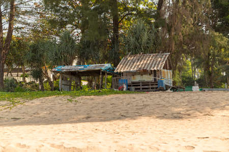 Hat Na Tai beach in Phang Nga Province, located between Khao Lak and north of Phuket Island