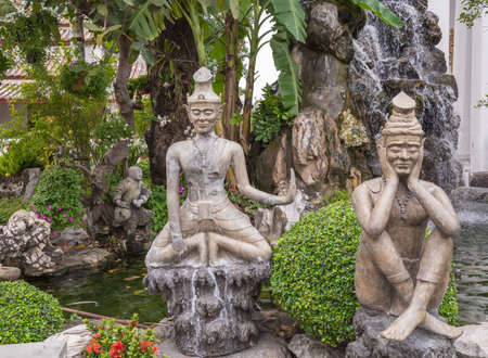 Thai gardenの写真素材