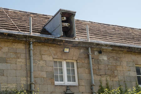 Look who's watching you - cameras and big brother?