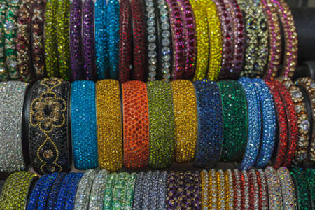 Indian jewelryの写真素材