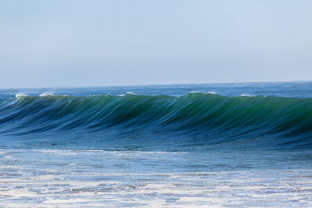 Cyclone Wave Swellの写真素材