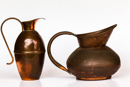 Copper Jugs Serversの写真素材