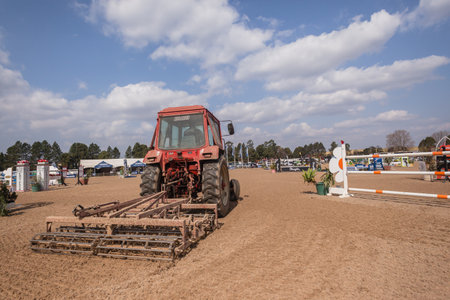 Horse Jumping Nationals Championship  scenes and close-up action of riders men woman at Shongweni Hillcrest outside Durban South Africa  10th Aug 2014のeditorial素材
