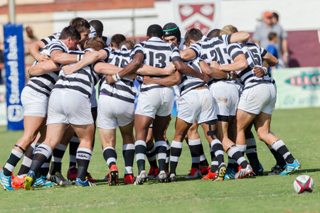 Rugby Festival High Schools 1st team actionのeditorial素材