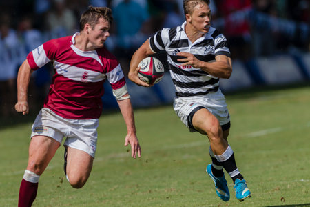 Rugby Festival High Schools 1st team actionのeditorial素材