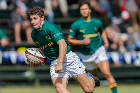 Rugby Festival High Schools 1st team actionのeditorial素材