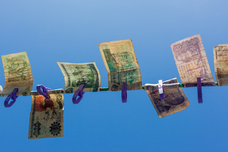 Fiat Paper Money Pegged Obsolete historyの写真素材