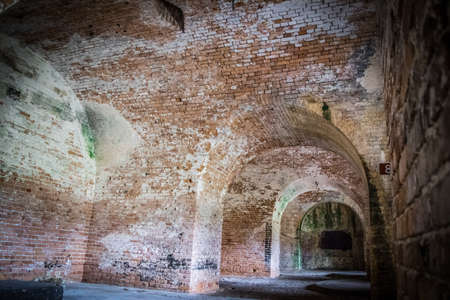 inside Fort Pickensのeditorial素材