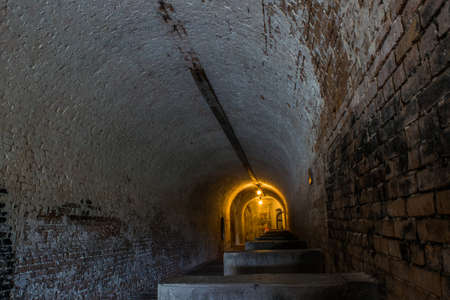 inside Fort Pickensのeditorial素材