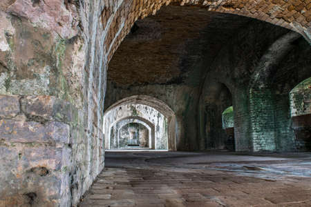 Fort Pickens tunnelのeditorial素材