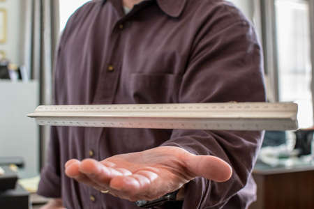 Balanced scaleの写真素材