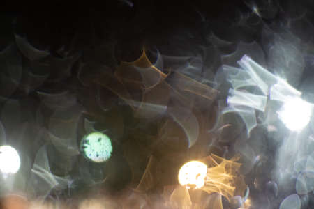 raindrop color bokeh