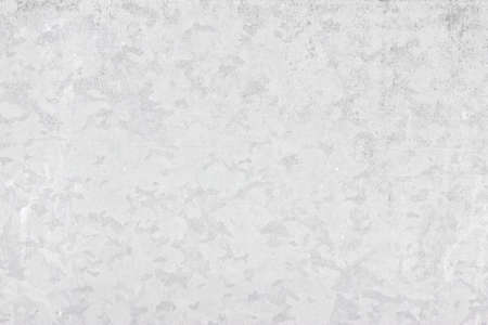 Metal surface detail of glavanised steel garage door
