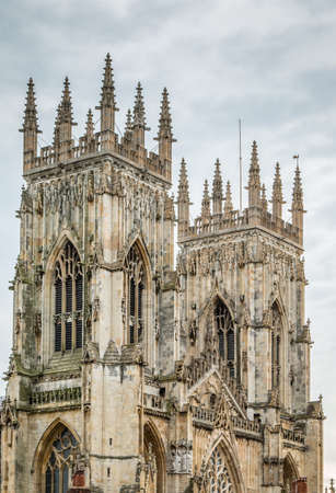 The Cathedral and Metropolitical Church of Saint Peter in York, commonly known as York Minster, is the cathedral of York, England .のeditorial素材