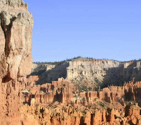 Bryce Canyon Overlookの写真素材