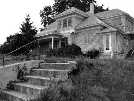haunted House?の写真素材