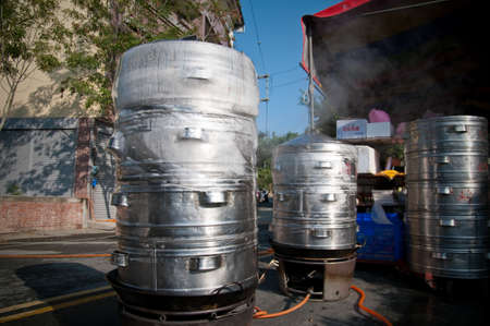 Steamer in catering