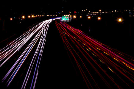 Highway night shot