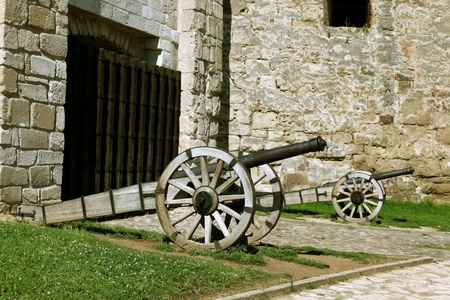 Old gunの写真素材