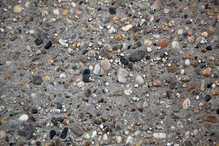 Concrete gravel textureの写真素材